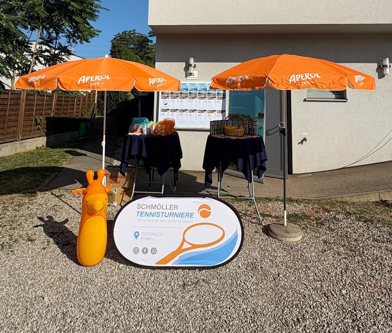 Spannende Matches beim SCHMÖLLER ITN RACE TO KÄRNTEN auf unserer Anlage