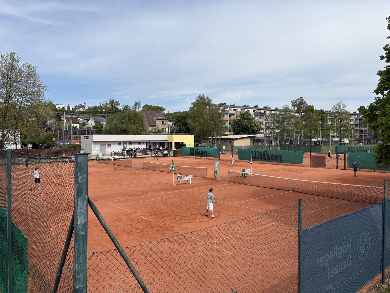 Schülerliga Tennis zu Gast beim UTC Linz DSG