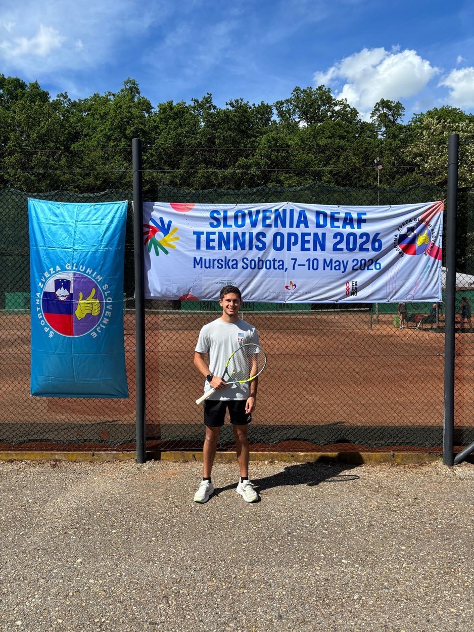 Tolle Leistung von Lorenz beim Deaf Tennis Open